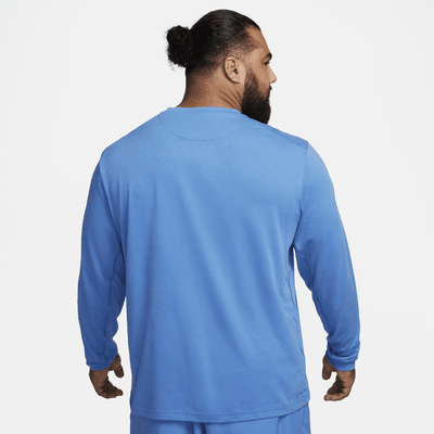 Nike Primary Men's Dri-FIT Long-Sleeve Versatile Top. Nike.com