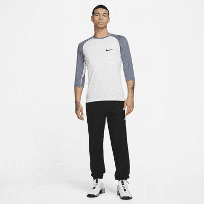 Nike Dri-FIT Men's 3/4-Length Sleeve Baseball Top