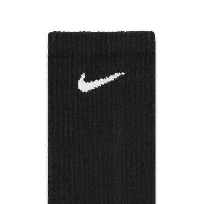 Nike Everyday Plus párnázott, magasszárú edzőzokni (6 pár)