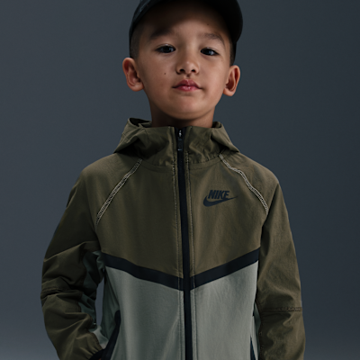 Nike Dri-FIT Little Kids' 2-Piece Full-Zip Tech Woven Set