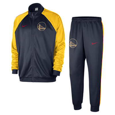 Fato de treino NBA Nike Golden State Warriors Club Courtside City Edition para homem