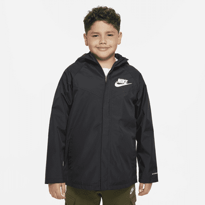 Nike Sportswear Windpuffer Big Kids' (Boys') Storm-FIT Loose Hip-Length Hooded Jacket (Extended Size)