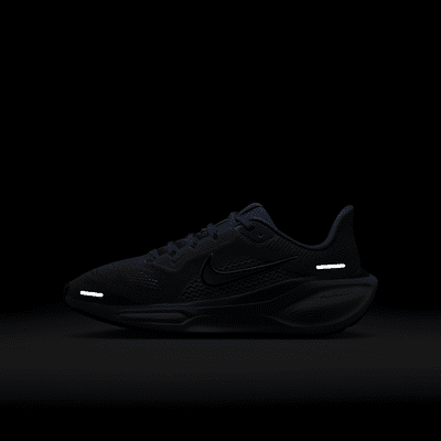 Nike Pegasus 41 løpesko for vei til store barn