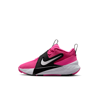 Nike Team Hustle D 12 Little Kids' Shoes