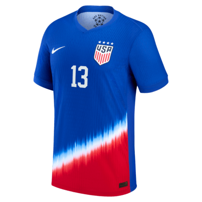 Jersey de fútbol Nike Dri-FIT ADV del USWNT visitante 2024 Match para ...