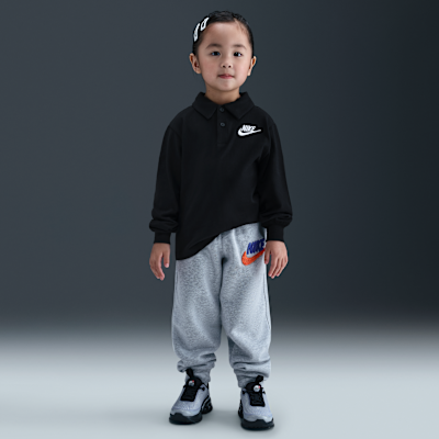 나이키 리틀키즈 긴팔 폴로