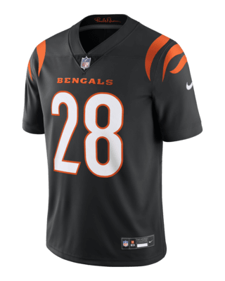 Nike Men's Cincinnati Bengals Ja'Marr Chase Black Vapor Limited Jersey