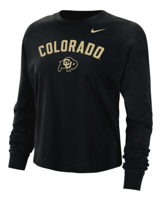 Женская футболка Colorado Nike College Long-Sleeve Boxy