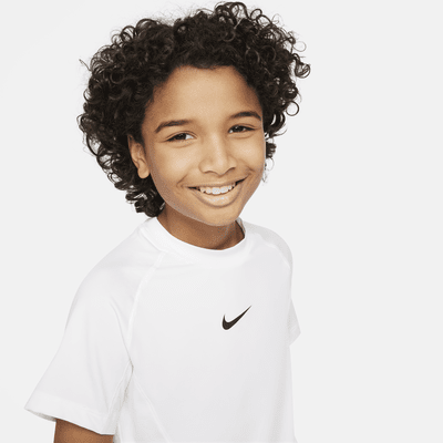 Playera de manga corta Dri-FIT para niño talla grande Nike Pro