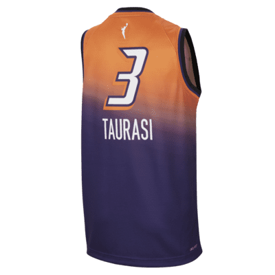 Jersey Nike Dri-FIT de la WNBA Swingman para niños talla grande Phoenix Mercury 2024 Explorer Edition