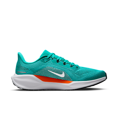 Miami Dolphins Pegasus 41 Men's Nike NFL Road Running Shoes