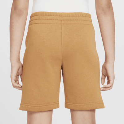 Nike Sportswear Club Big Kids' French Terry Shorts