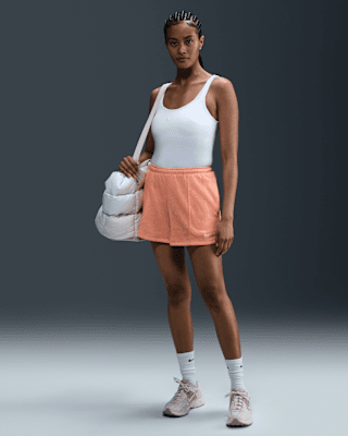 Женские шорты Nike Sportswear Chill Terry Mid-Rise 4" French Terry Shorts