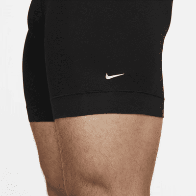 Nike Dri-FIT Essential Cotton Stretch Men's Boxer Briefs (3-Pack)