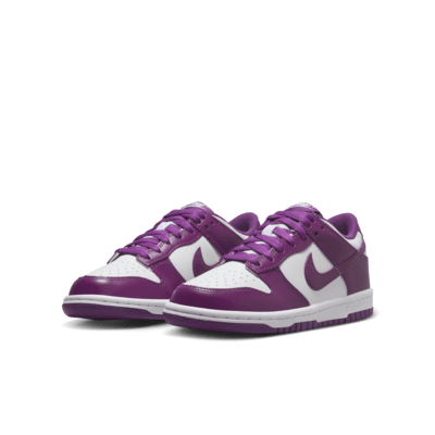 Nike Dunk Low-sko til større børn