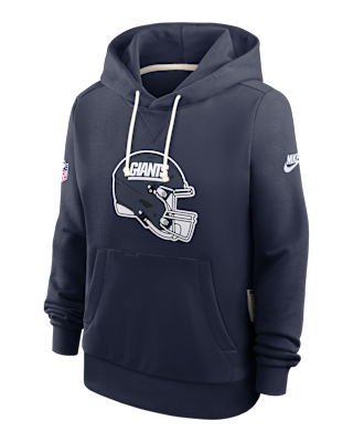 Женское худи New York Giants Alt Pack Nike Dri-FIT NFL Pullover Hoodie