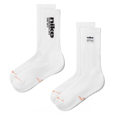 Nike Everyday Elevated Crew Socks (2 Pairs) from Nike - $24