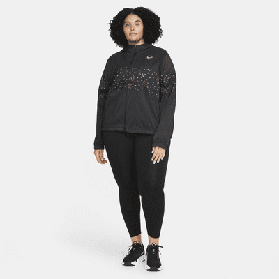 Nike Icon Clash Women's Woven Running Jacket (Plus Size)