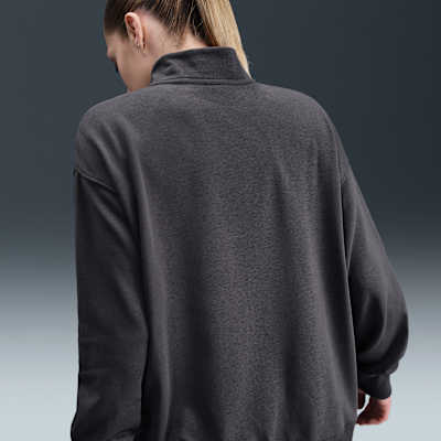 Nike Sportswear Phoenix Fleece Women's Oversized 1/4-Zip Sweatshirt