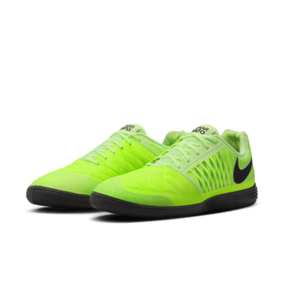 Chaussure de foot en salle coupe basse Nike Lunargato II