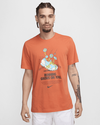 Мужская футболка Nike Dri-FIT для бега