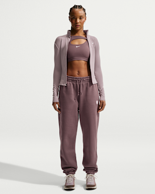Nike Sportswear Phoenix Fleece Women's Oversized High-Waisted Graphic Trousers