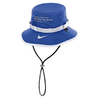 Gorro tipo pescador universitario Nike Dri-FIT para hombre Kentucky Sideline Apex Gameday Boonie