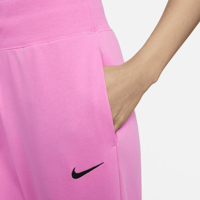 Nike Sportswear Phoenix Fleece Women's High-Waisted Oversized French ...