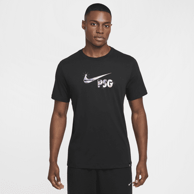 Paris Saint-Germain Swoosh Men's Nike Soccer T-Shirt