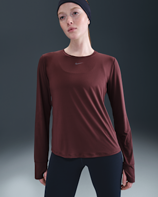 Женские  Nike One Classic Dri-FIT Long-Sleeve Top