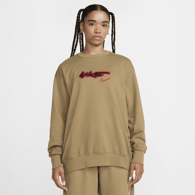 Haut ample en molleton Nike Sportswear Breaking pour femme