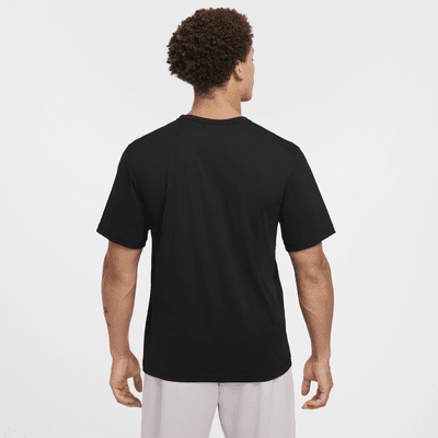 Playera de fitness de manga corta Dri-FIT para hombre Nike Hyverse Swoosh