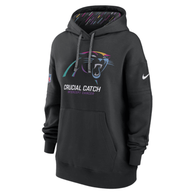 Carolina Panthers Crucial Catch Club Women's Nike NFL Pullover Hoodie