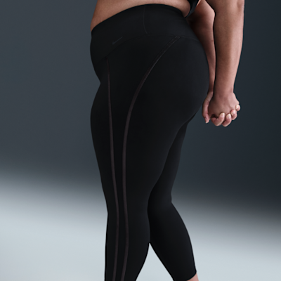 Nike One Women's High-Waisted 7/8 Leggings (Plus Size)