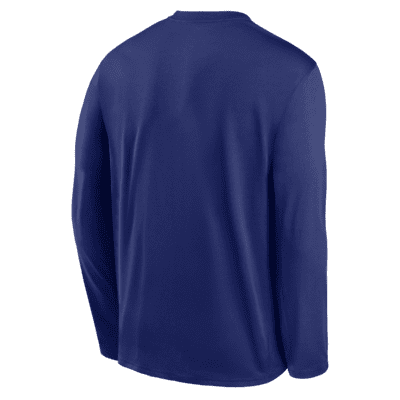 Nike Dri-FIT Team (MLB Texas Rangers) Men's Long-Sleeve T-Shirt