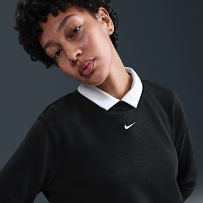 Nike Sportswear Chill Terry Women's Crew-Neck French Terry Sweatshirt