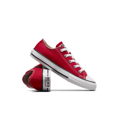 Converse Chuck Taylor All Star Low Top Little Kids' Shoe 