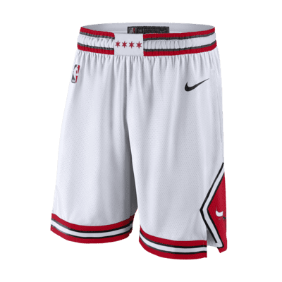 Chicago Bulls Association Edition Men's Nike NBA Swingman Shorts. Nike NO
