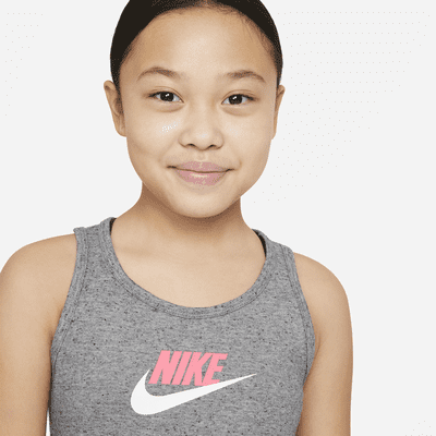 Nike Sportswear Big Kids' (Girls') Jersey Tank