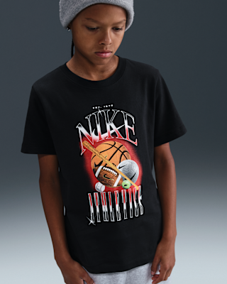 Детская футболка Nike Sportswear Big Kids'