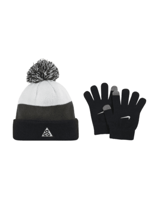 Подростковые  Nike Big Kids' ACG Pom Beanie Set