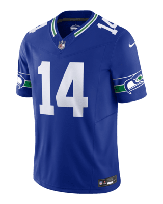 Мужские джерси DK Metcalf Seattle Seahawks Nike Dri-FIT NFL Limited Football Jersey для футбола