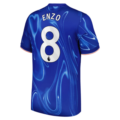 Enzo Fernández Chelsea 2024/25 Stadium Home Men's Nike Dri-FIT Soccer Jersey