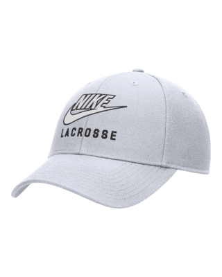 Кепка Nike Club Structured Dri-FIT Lacrosse Futura Swoosh Cap