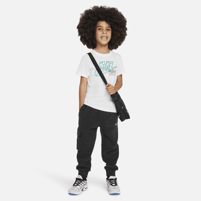 Nike Futura Little Kids' Graphic T-Shirt. Nike.com
