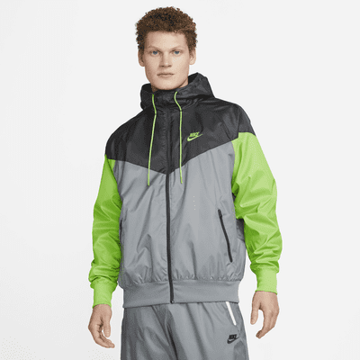 Universiteit Efficiënt Bron Nike Sportswear Windrunner Herenjack met capuchon. Nike NL