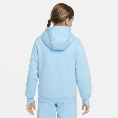 Sudadera con gorro para niños talla grande Nike Sportswear Club Fleece