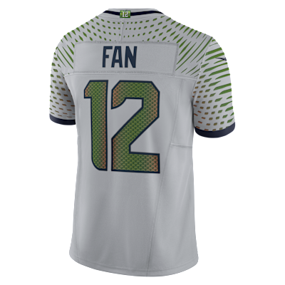 12s Seattle Seahawks Rivalries Collection Men's Nike Dri-FIT NFL Limited Jersey
