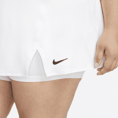 Falda de tenis para mujer talla grande NikeCourt Dri-FIT Victory