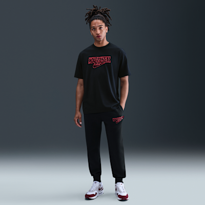 ナイキ x ストレンジャー シングス メンズ Tシャツ